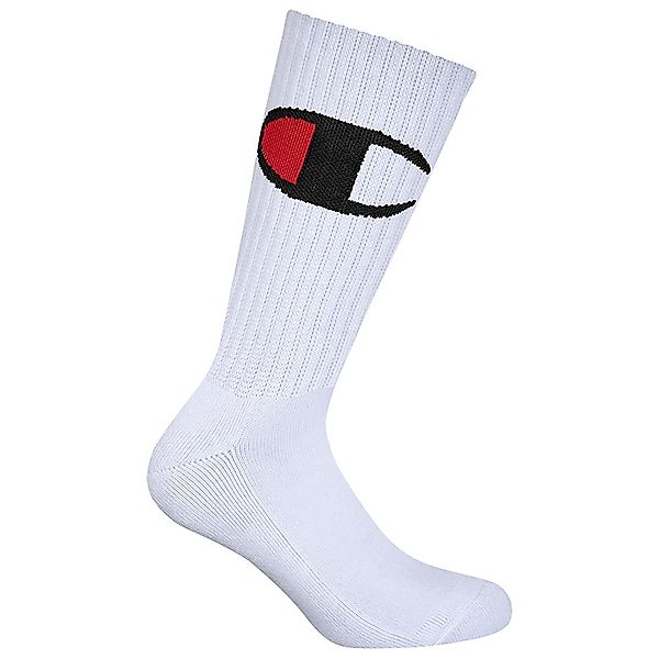 Champion Crew Rochester Logo C Socken EU 43-46 White günstig online kaufen