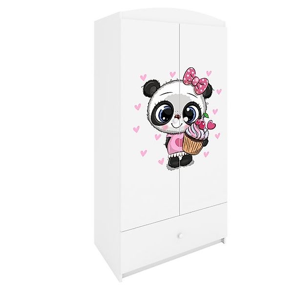 Raumhirsch Furniture Kinderkleiderschrank Babydreams Drehtürenschrank Kleid günstig online kaufen