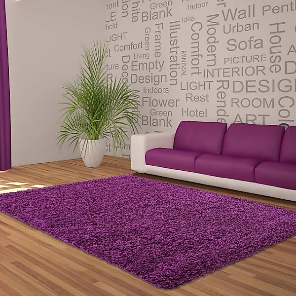 Ayyildiz Teppiche Hochflor-Teppich »Dream Shaggy«, rechteckig, 50 mm Höhe, günstig online kaufen