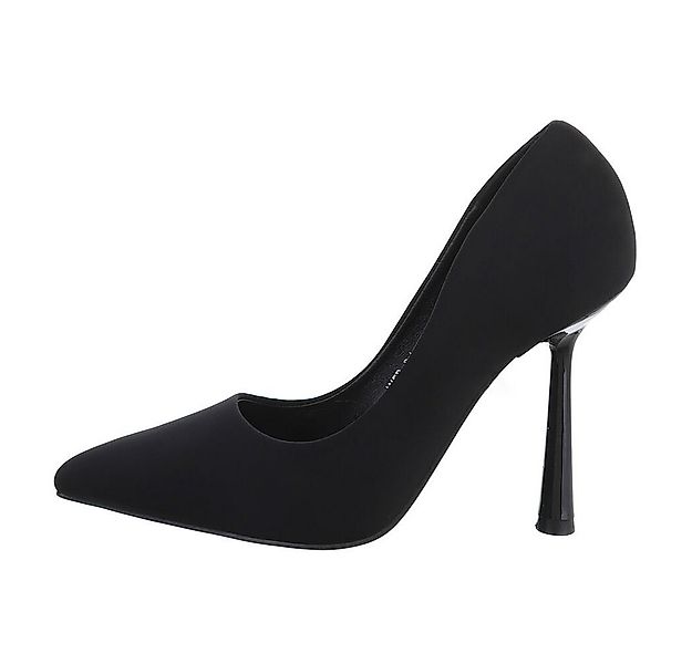 Ital-Design Damen Abendschuhe Elegant High-Heel-Pumps Pfennig-/Stilettoabsa günstig online kaufen