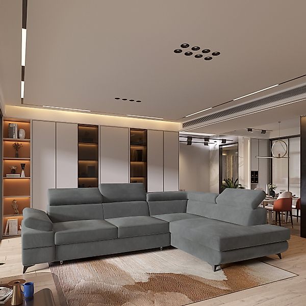 Masseno Ecksofa FAVIEN mit Schlaffunktion L-Form, günstig online kaufen