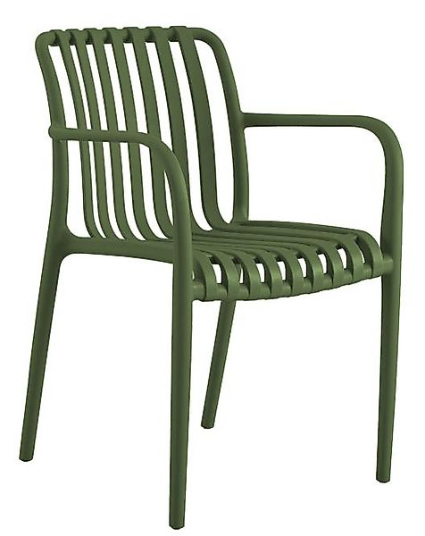 Garten-Stuhl 1 Stück Grün günstig online kaufen