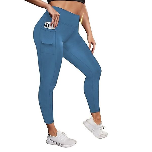 Blusmart Leggings Leggings für Damen in großen Größen (Elastische Bauchweg- günstig online kaufen