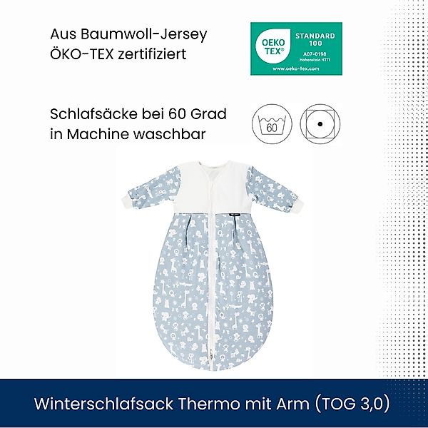 Alvi® Babyschlafsack Schlafsack Mäxchen Thermo mit günstig online kaufen