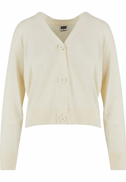 URBAN CLASSICS Strickjacke "Urban Classics Damen Ladies Knitted Cardigan" günstig online kaufen