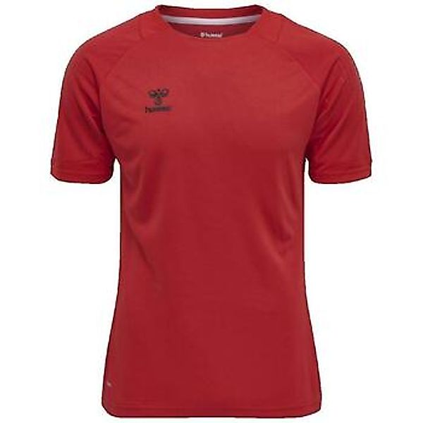 hummel  T-Shirt T-shirt  hmlLEAD rouge günstig online kaufen