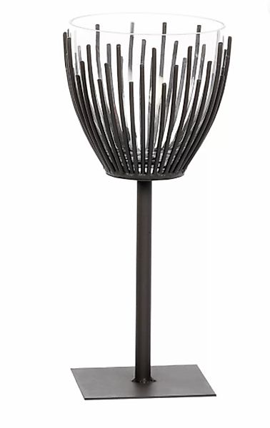 Eisen Windlicht Lars Höhe 120 cm günstig online kaufen