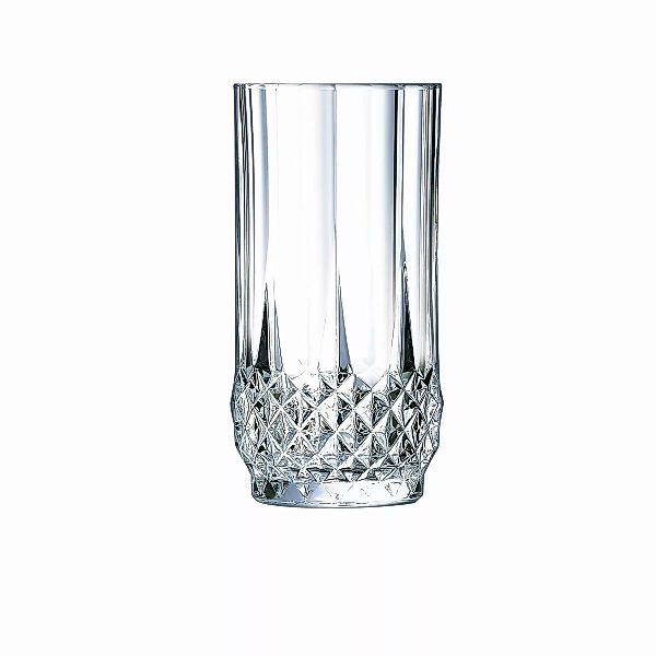 Becher Cristal D’arques Paris Longchamp Durchsichtig Glas (28 Cl) (pack 6x) günstig online kaufen