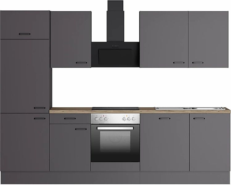 KOCHSTATION Küchenzeile "KS-Paula" günstig online kaufen