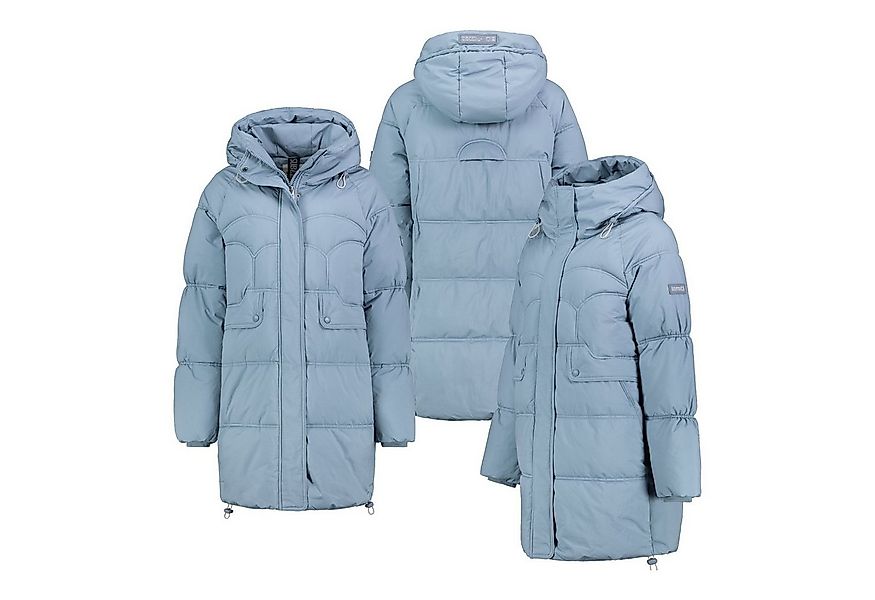 SUBLEVEL Steppjacke Damen Winter Jacke Mantel Parka Steppjacke Steppmantel günstig online kaufen