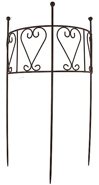 Posiwio Rankhilfe Staudenhalter Herz günstig online kaufen