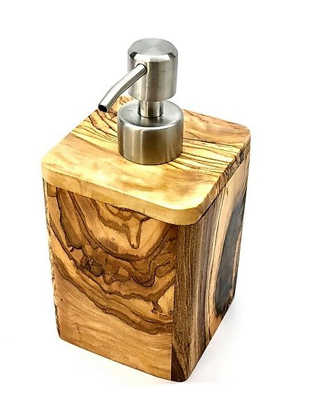 Olivenholz-erleben Seifenspender Enjoy aus Olivenholz, (1-tlg) günstig online kaufen