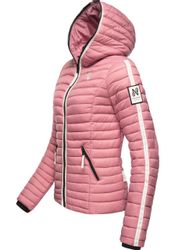 Navahoo Steppjacke "Kimuk Prc" mit Kapuze leichte Übergangsjacke mit Kapuze günstig online kaufen