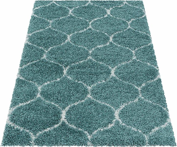 Ayyildiz Teppiche Hochflor-Teppich »SALSA 3201«, rechteckig, 50 mm Höhe, au günstig online kaufen
