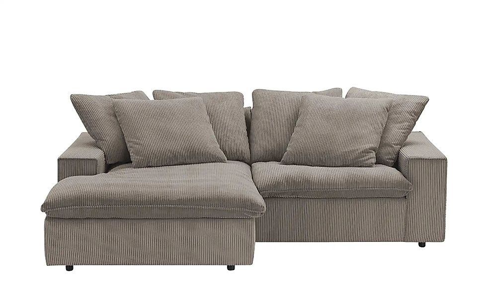 SOHO Ecksofa  Kini ¦ braun ¦ Maße (cm): B: 230 H: 83 T: 180.0 Polstermöbel günstig online kaufen