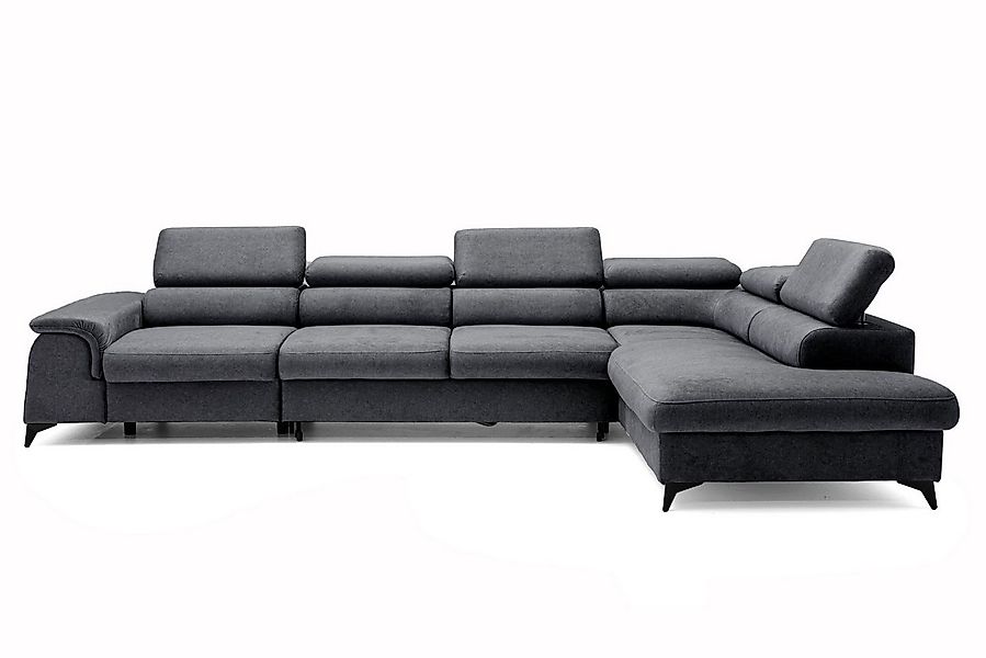 Muffo Ecksofa Plaza Maxi, Modernes Große sofa L-form mit Schlaffunktion und günstig online kaufen