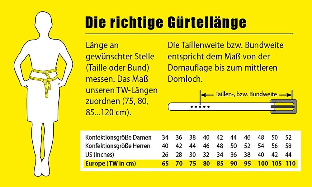 BERND GÖTZ Ledergürtel mit goldener Schließe günstig online kaufen