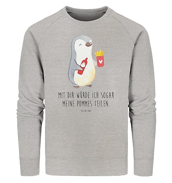 Mr. & Mrs. Panda Longpullover Pinguin Pommes Größe M - Heather Grey - Gesch günstig online kaufen