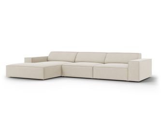 Micadoni Ecksofa Jodie, 4-Sitzer günstig online kaufen