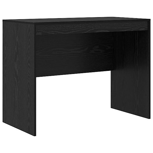 vidaXL Schreibtisch Schreibtisch Schwarze Eiche 100 günstig online kaufen