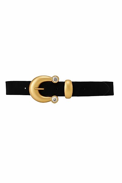 COLLEZIONE ALESSANDRO Ledergürtel "Persia Glam", aus echtem Leder mit Stras günstig online kaufen