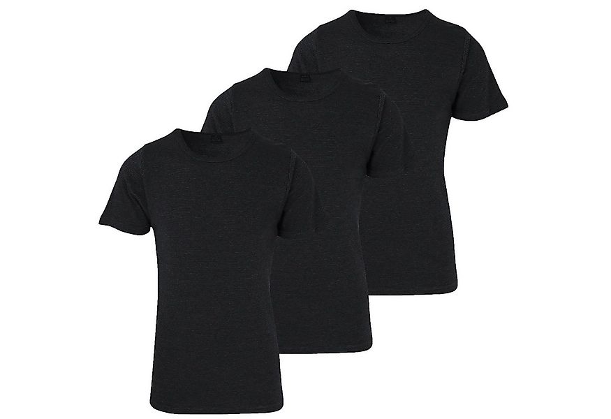 GÖTZBURG Unterhemd (Mehrpack, 3-St., 3er Pack) kurzarm, keine Seitennähte, günstig online kaufen