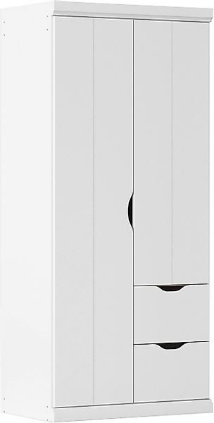 rauch Kleiderschrank »Drehtürenschrank Schrank Garderobe Wäscheschrank Schl günstig online kaufen