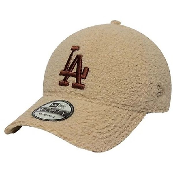 New-Era  Schirmmütze LA DODGERS MLB BORG LIGHT BEIGE günstig online kaufen