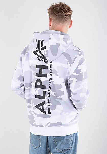 Alpha Industries Kapuzensweatshirt BACK PRINT HOODY Baumwollmischung, regul günstig online kaufen