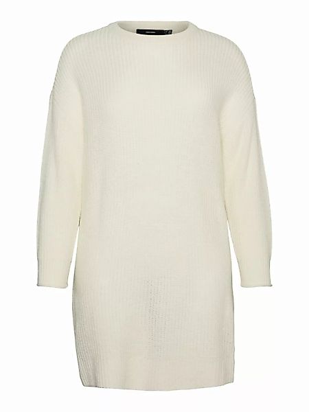 VERO MODA Strick Kleid Damen Grau günstig online kaufen