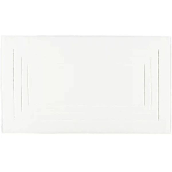 Vossen Badematten Feeling - Farbe: weiß - 030 - 67x120 cm günstig online kaufen