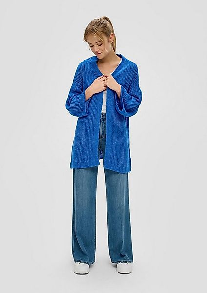 s.Oliver Cardigan Strickjacke Locker gestrickter Cardigan günstig online kaufen