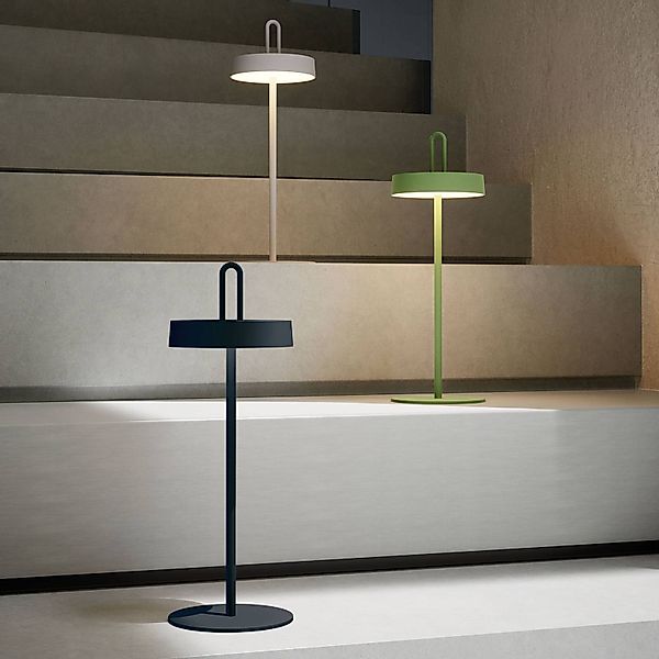 JUST LIGHT Tischleuchte »AMAG«, 1 flammig, Leuchtmittel LED-Modul   LED fes günstig online kaufen