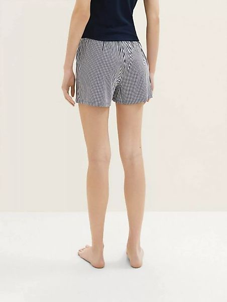 TOM TAILOR Schlafshorts Pyjama-Shorts mit Streifenmuster günstig online kaufen