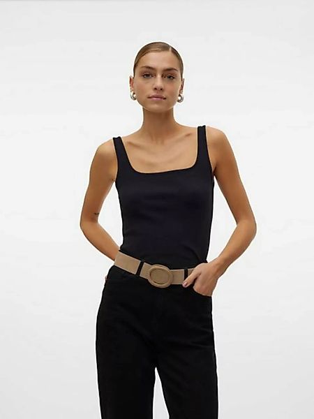 Vero Moda Tanktop VMCHLOE SL SHORT SQUARE TOP JRS NOOS günstig online kaufen