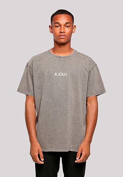F4NT4STIC T-Shirt "Atari Games Logo Retro Gaming" Premium Qualität günstig online kaufen