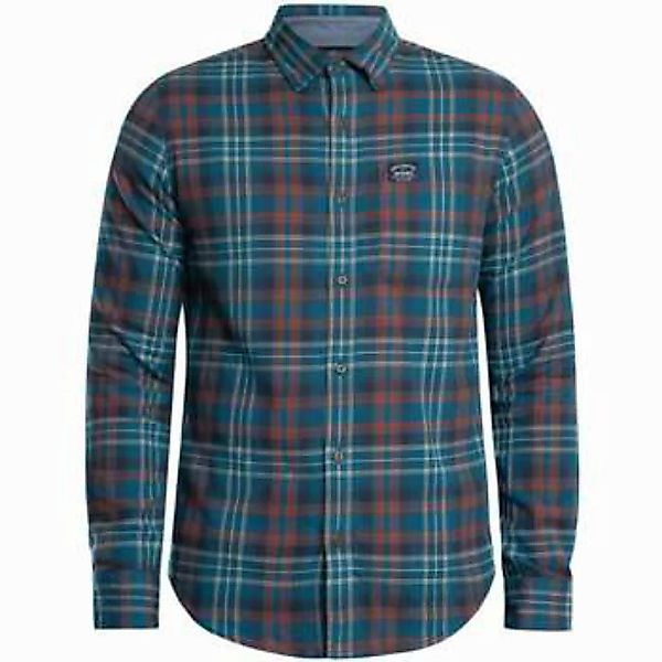 Superdry  Hemdbluse Langärmliges Holzfällerhemd aus Baumwolle günstig online kaufen