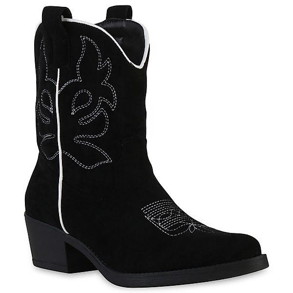 VAN HILL 840203 Cowboy Boots Schuhe günstig online kaufen