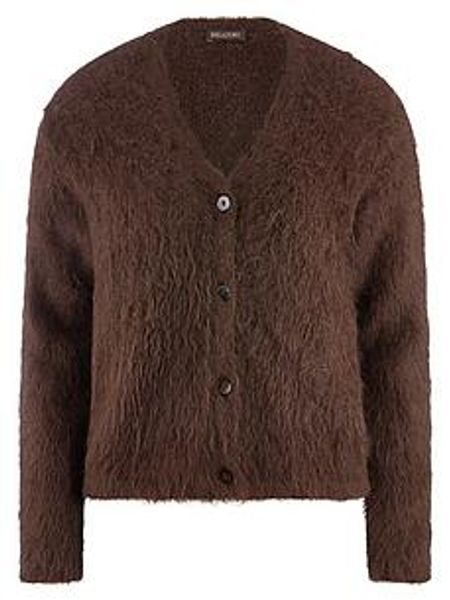 Strickjacke Inkadoro braun günstig online kaufen