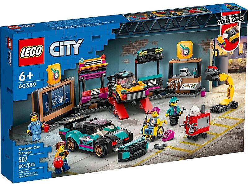 LEGO® 60389 Autowerkstatt Konstruktionsspielsteine günstig online kaufen