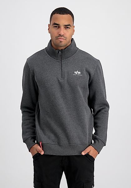 Alpha Industries Sweater "Half Zip Sweatshirt SL" günstig online kaufen