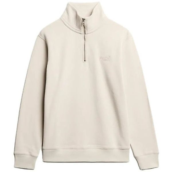 Superdry  Sweatshirt Essential Logo Henley günstig online kaufen