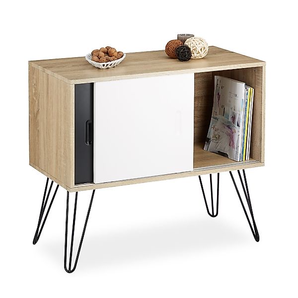 relaxdays Sideboard Retro günstig online kaufen