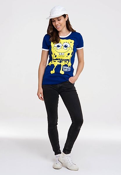 LOGOSHIRT T-Shirt "Spongebob Schwammkopf" mit lizenziertem Print günstig online kaufen