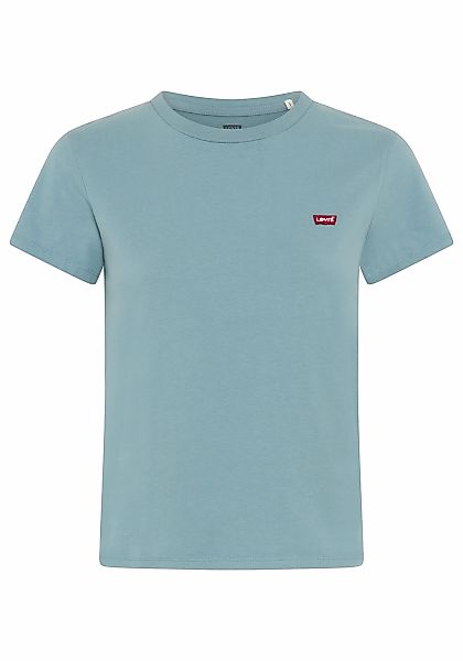 Levis T-Shirt "TEE Minilogo" mit kleiner Logostickerei günstig online kaufen