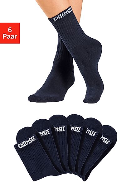 Chiemsee Tennissocken (Packung, 6-Paar) mit eingestricktem günstig online kaufen