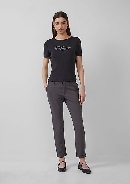 QS Stoffhose Chino aus Baumwollstretch günstig online kaufen
