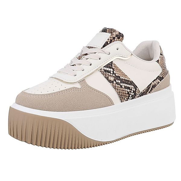 Ital-Design Damen Low-Top Freizeit Sneaker (88671476) günstig online kaufen