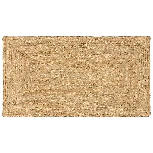 vidaXL Bereichsteppich Beige 80 x 150 cm Jute 42010388 günstig online kaufen