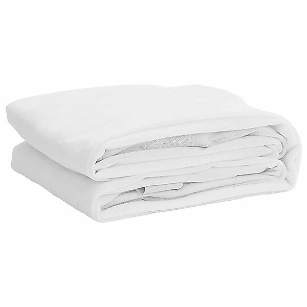 Boxspringmatratze Matratzenschoner Weiß 90x190 cm Wasserdicht, günstig online kaufen